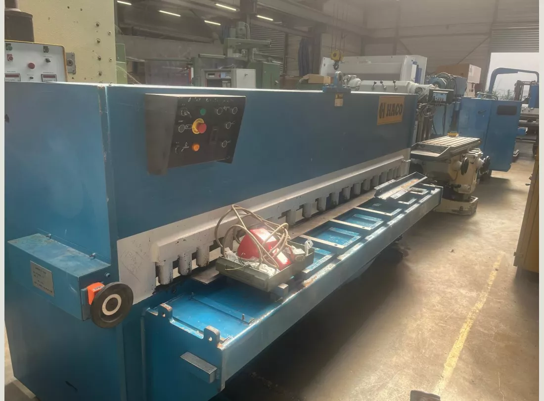 Shears HACO 3000 x 6 2