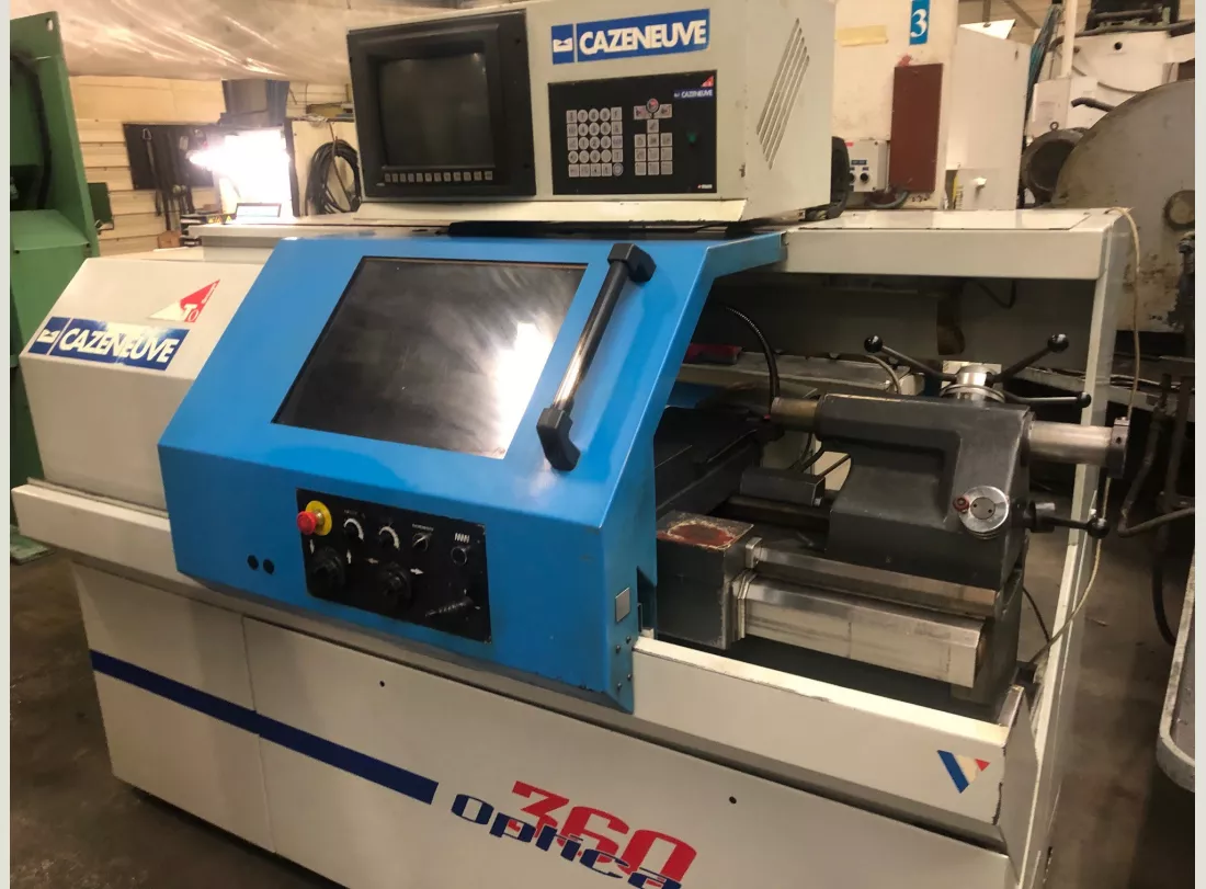 LATHE  CAZENEUVE OPTICA 360 1