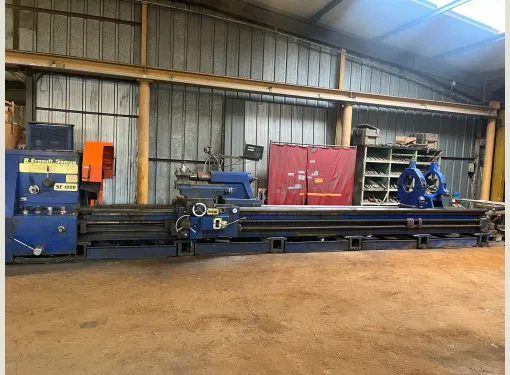 Lathe horizontal H.Ernault Somua SE1000