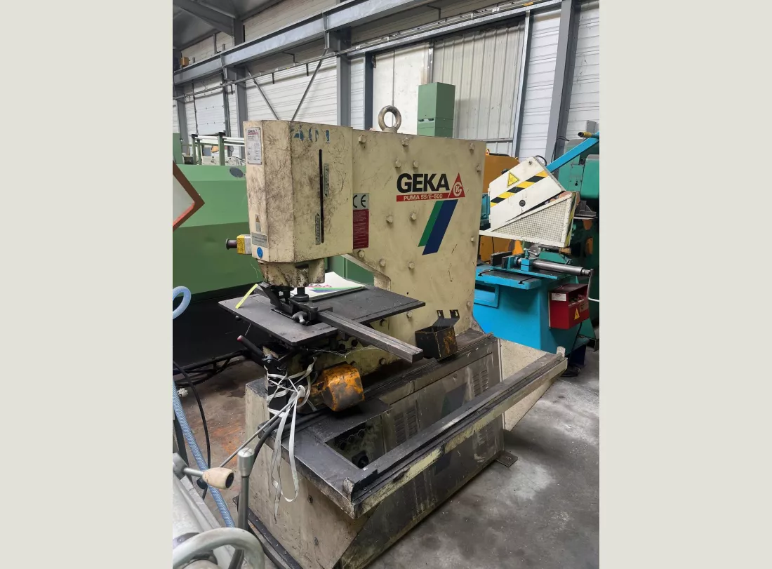 Punching machine GEKA PUMA 55 1