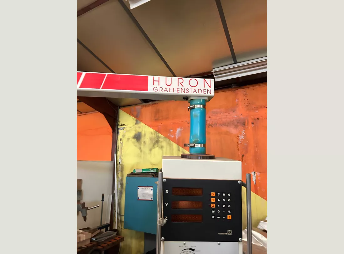 Milling Machine HURON MU6 4