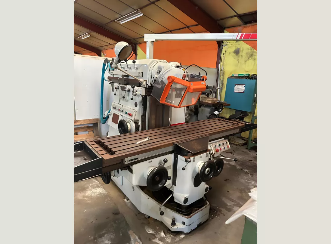 Milling Machine HURON MU6 1