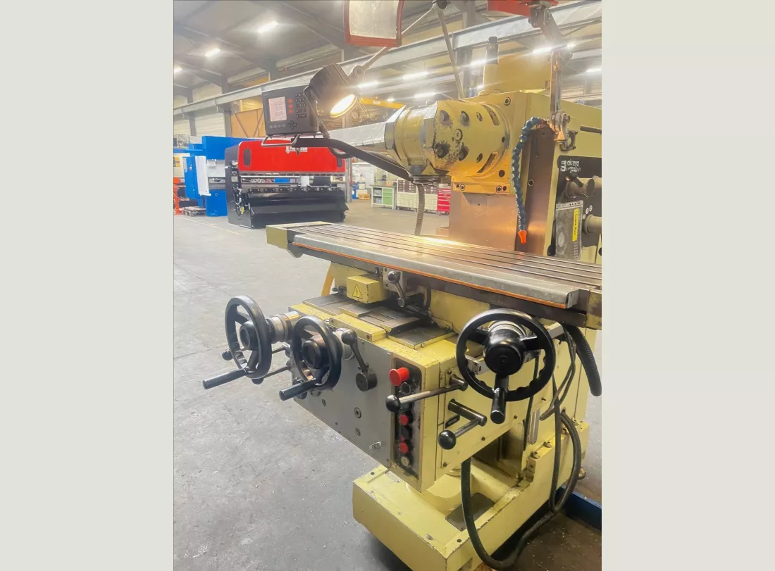 Milling Machine ALCERA GAMBIN 80M 5