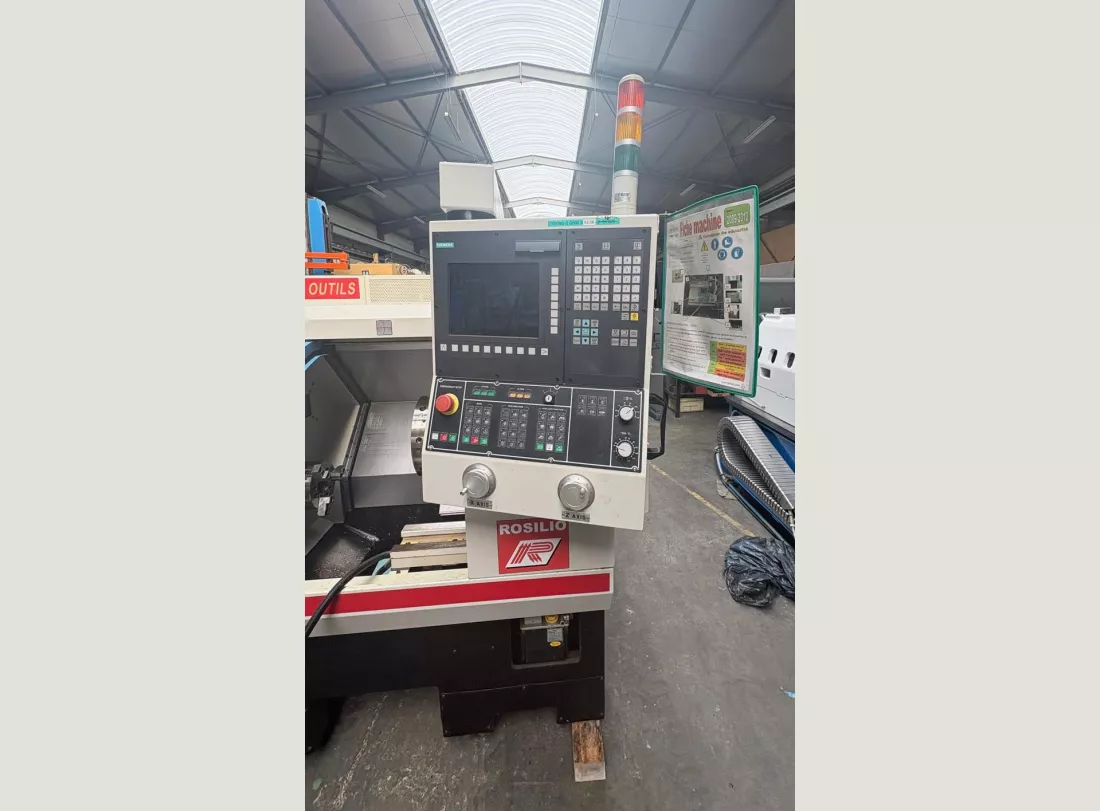 LATHE ROSILIO TBI 280 CNC 2