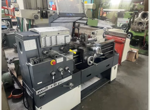Lathe MULLER and PESANT