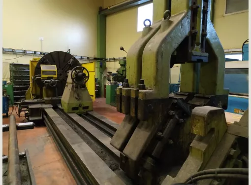 BRAUN Horizontal Lathe