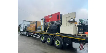 Departure of a complete metal and locksmith workshop