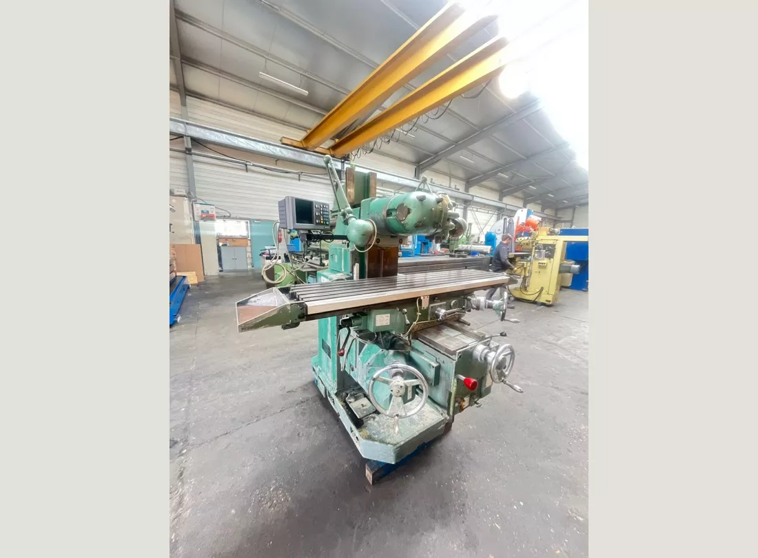 Milling Machine DUFOUR 624D 2