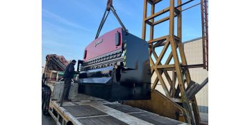 DEPARTURE OF MACHINES RECONDITIONED BY THE GMO TEAM