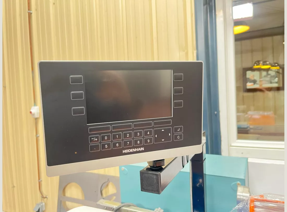 Lathe CAZENEUVE HB500 x 1500 3