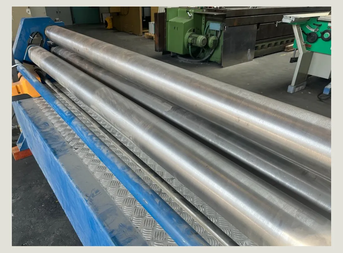 Roller MetallKfraft 2050 x 30 4
