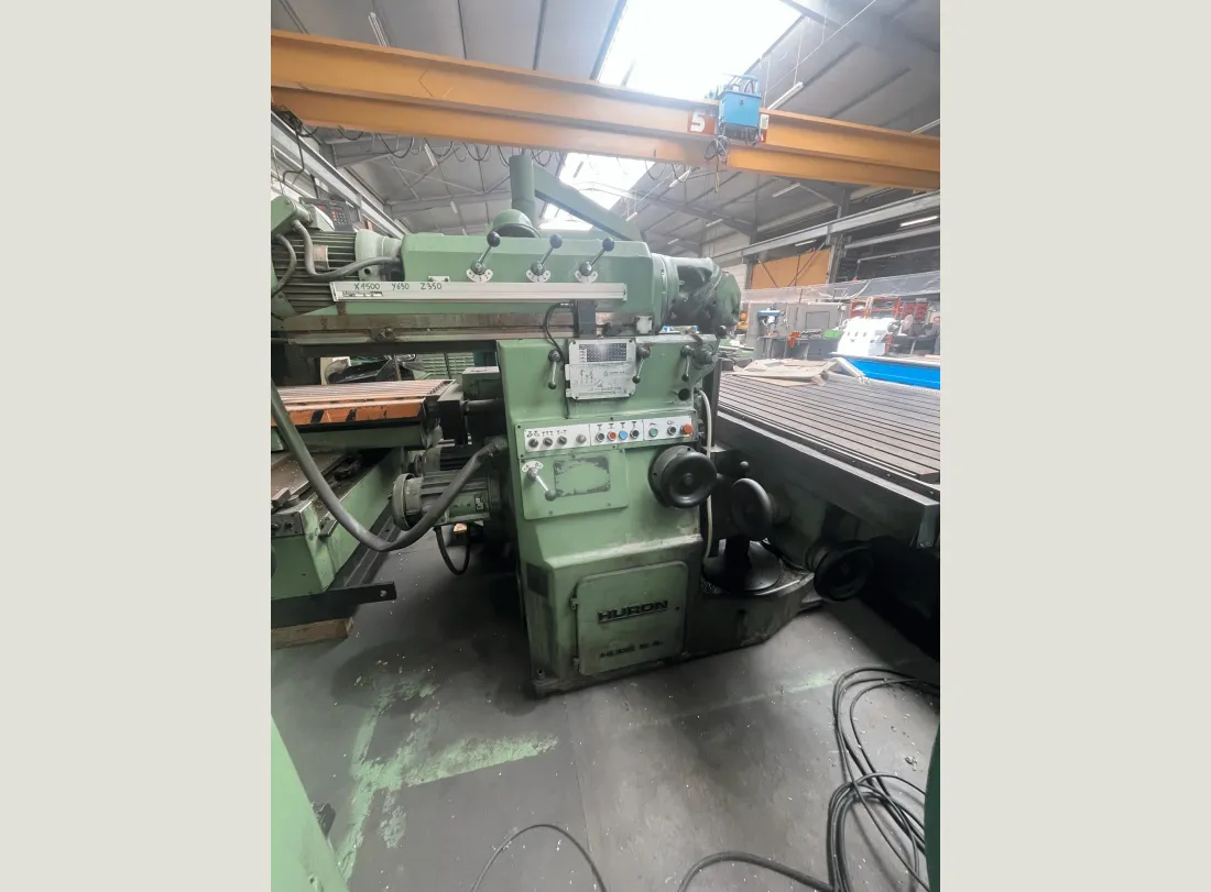 Milling Machine HURON MU6 5