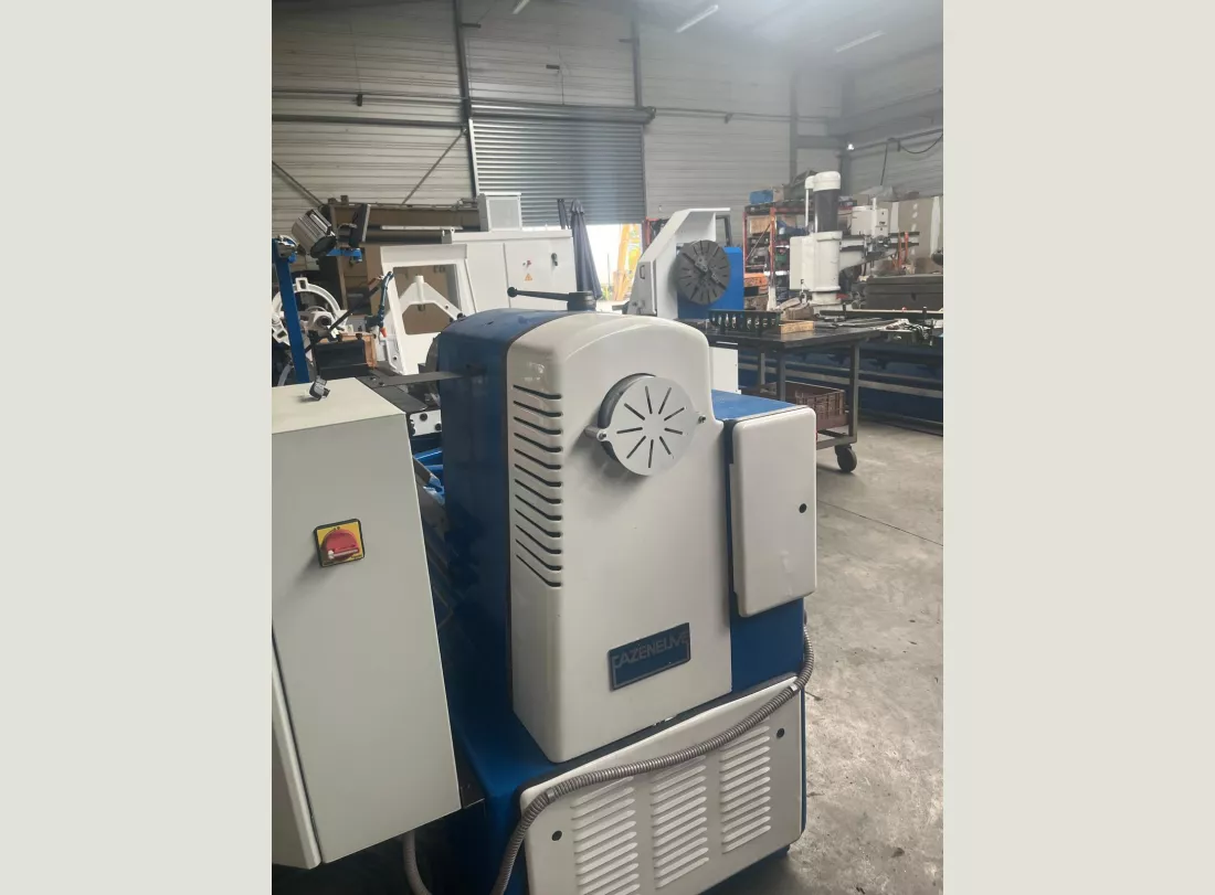 Lathe CAZENEUVE HB 725 x 5000 7