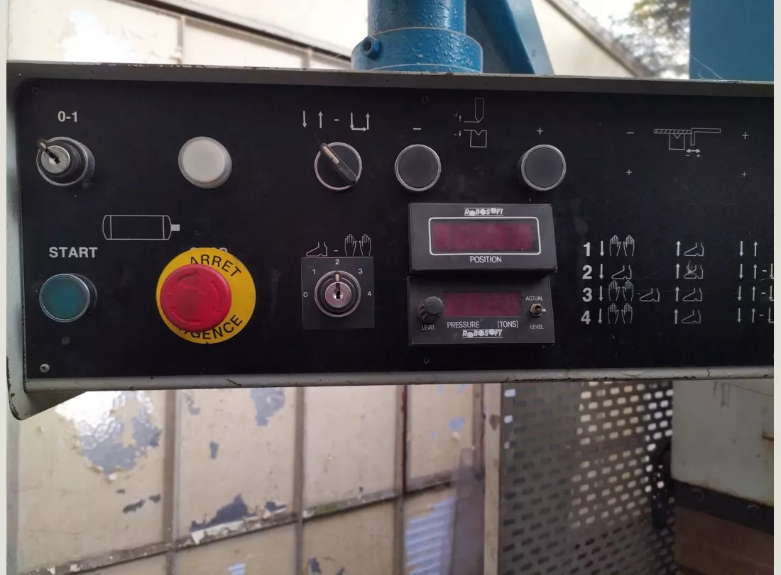 Press Brake HACO 3000 x 125T 2