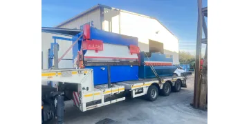 Workshop departure: HACO shears and press brakes reconditioned by GMO