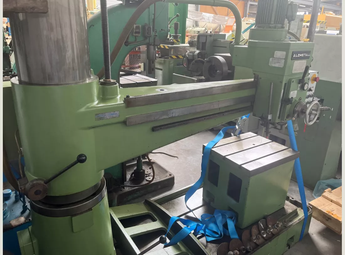 Radial Drill ALZMETALL 2