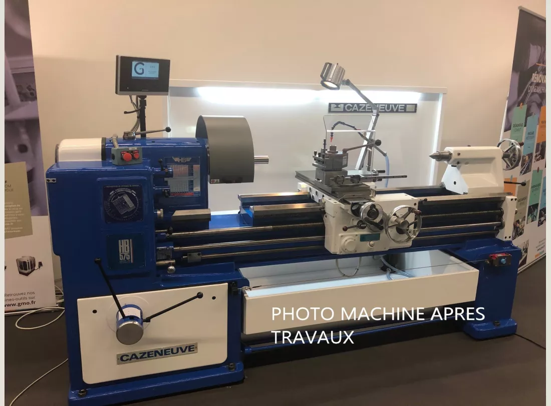 LATHE CAZENEUVE Broke HB 575 x 1500 1