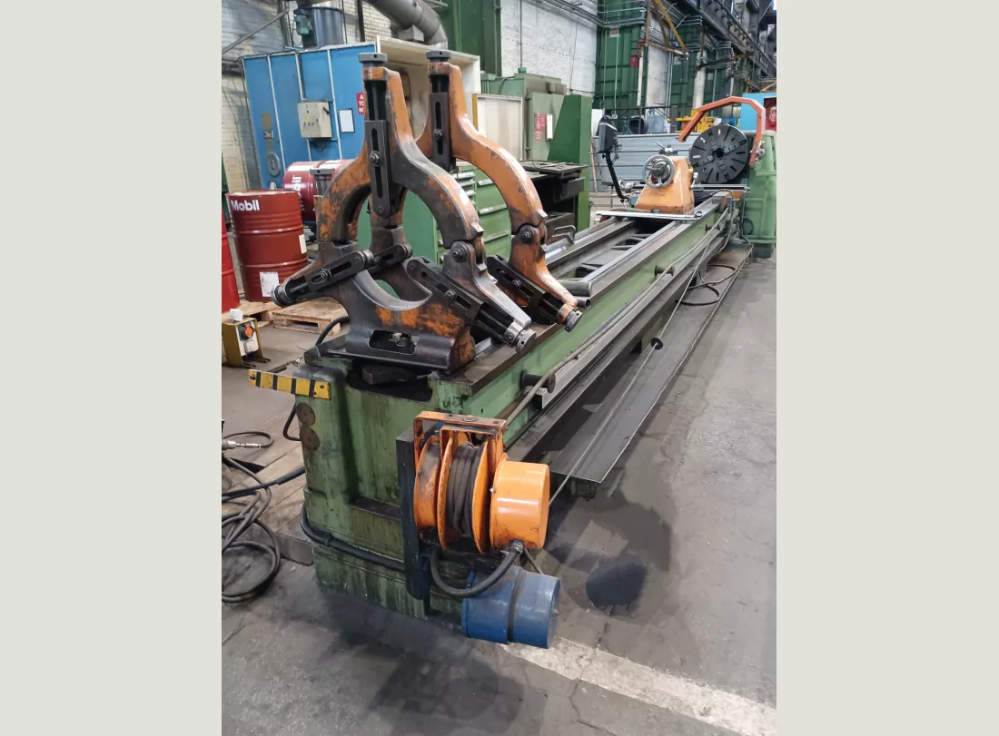 Lathe SCULFORT MAXICAP 32-5000R 1