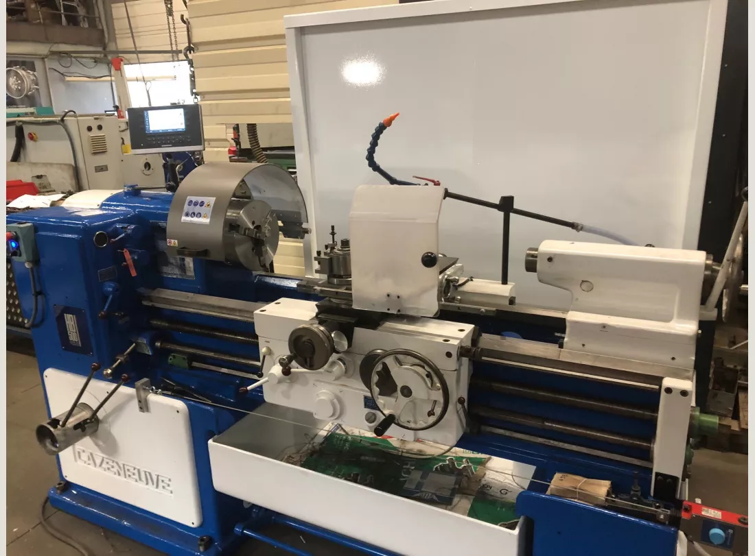 Lathe CAZENEUVE Broken HB 575 x 1500 1