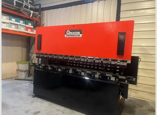Hydraulic press brake PROMECAM 3000 x 125T