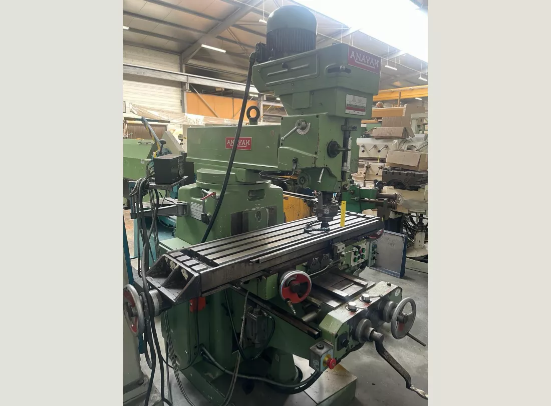 Milling machine ANAYAK 2