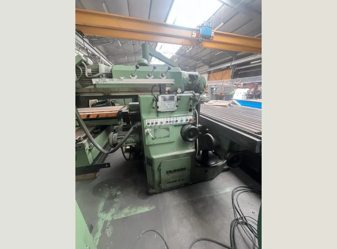 Milling Machine HURON MU6 5