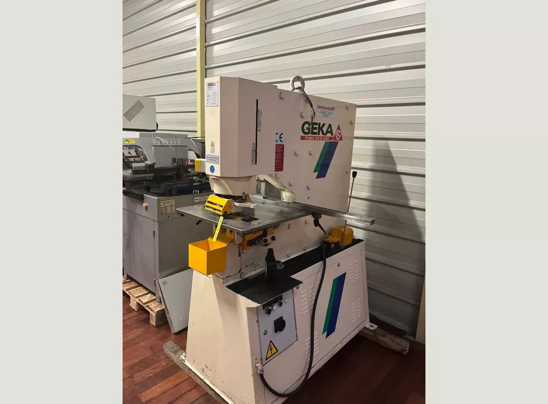 GEKA PUMA punching machine 1