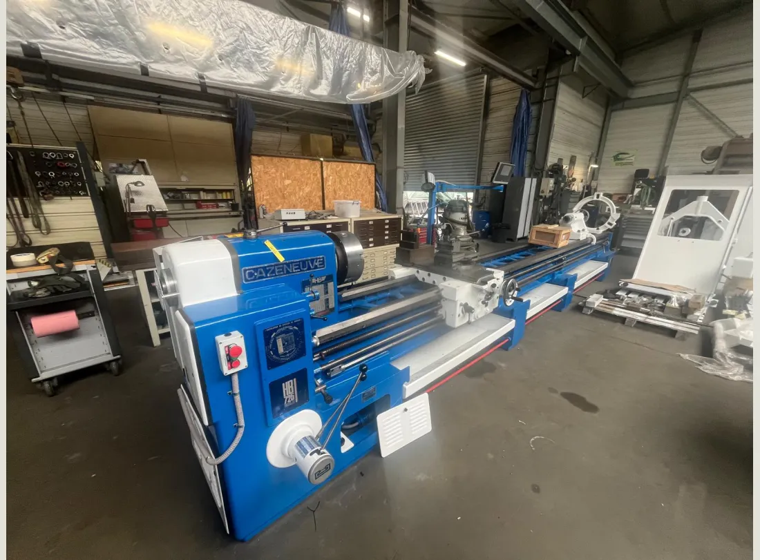 Lathe CAZENEUVE HB 725 x 5000 1