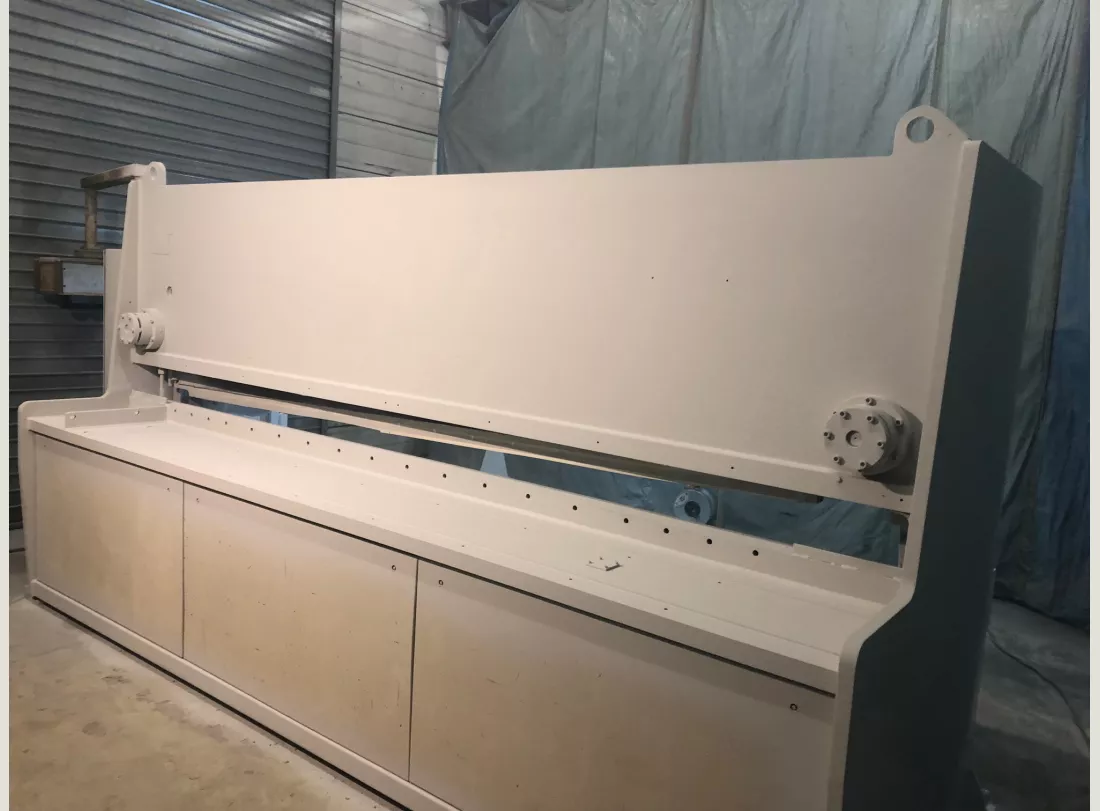 Refurbished shears – Complete reconditioning process 12