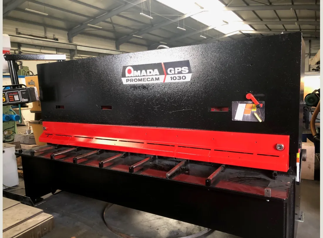 Refurbished shears – Complete reconditioning process 10