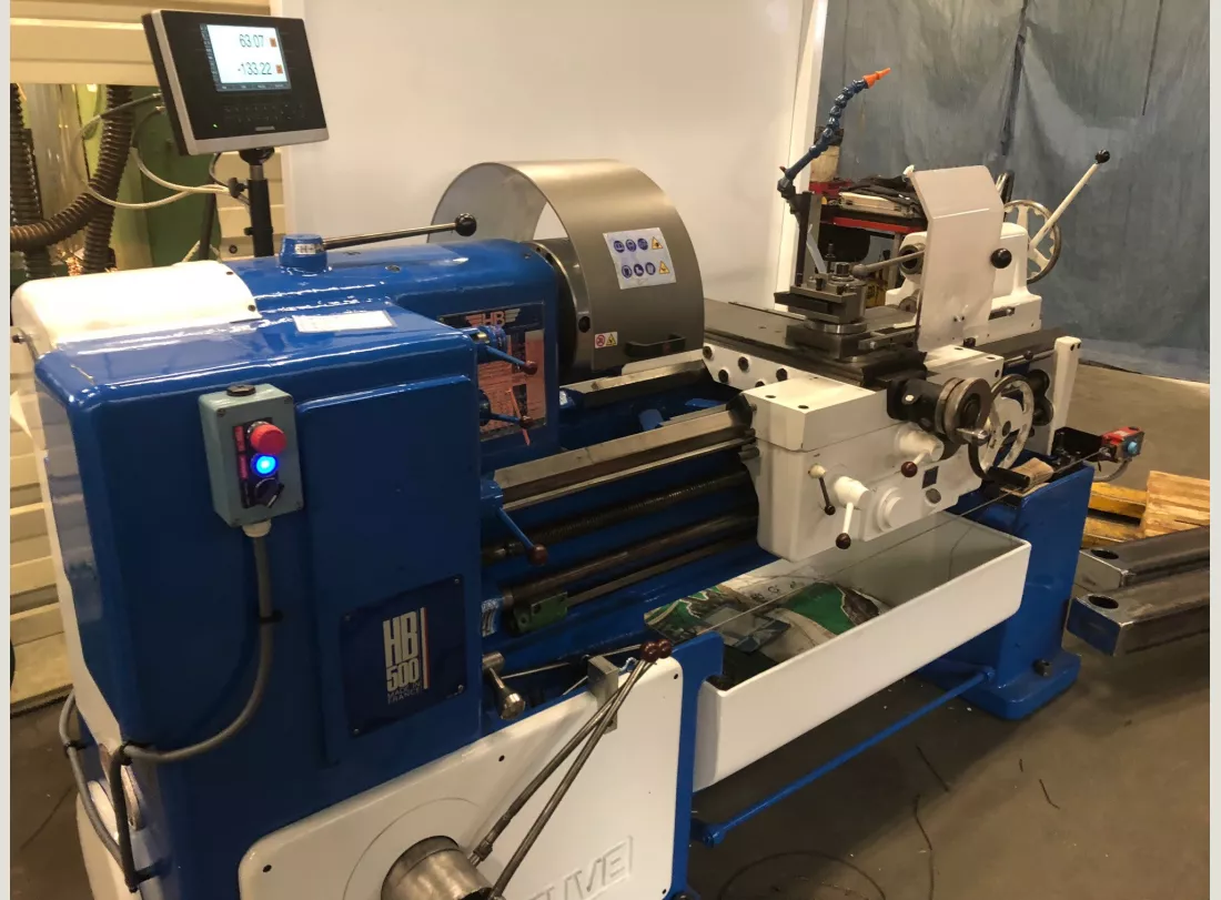 Lathe CAZENEUVE Broken HB 575 x 1500 2