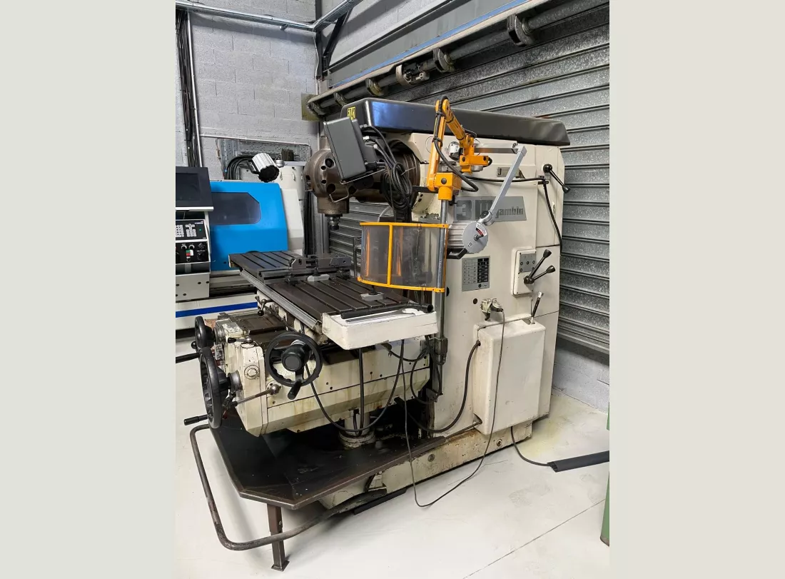 Milling Machine GAMBIN 3M 3