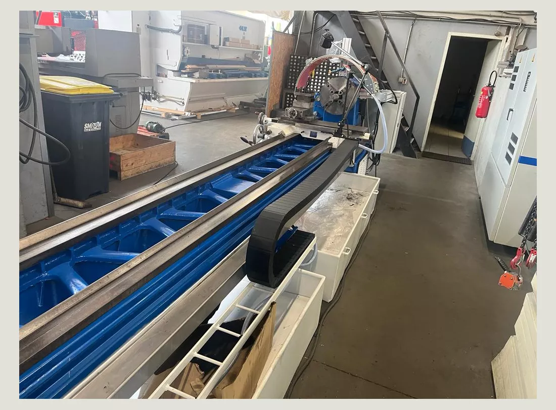 LATHE CAZENEUVE Broke HB 725 x 3000 5