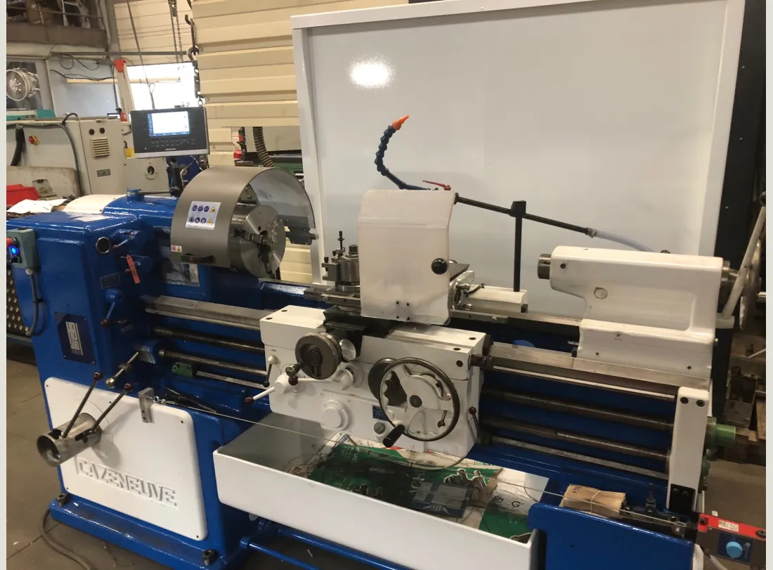 Lathe CAZENEUVE Broken HB 575 x 1500 1