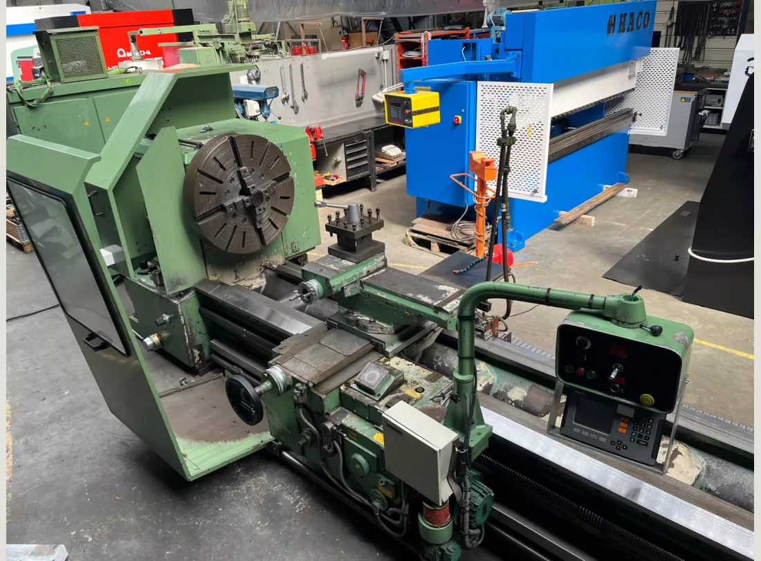 Lathe ERNAULT SOMUA SE1200 2