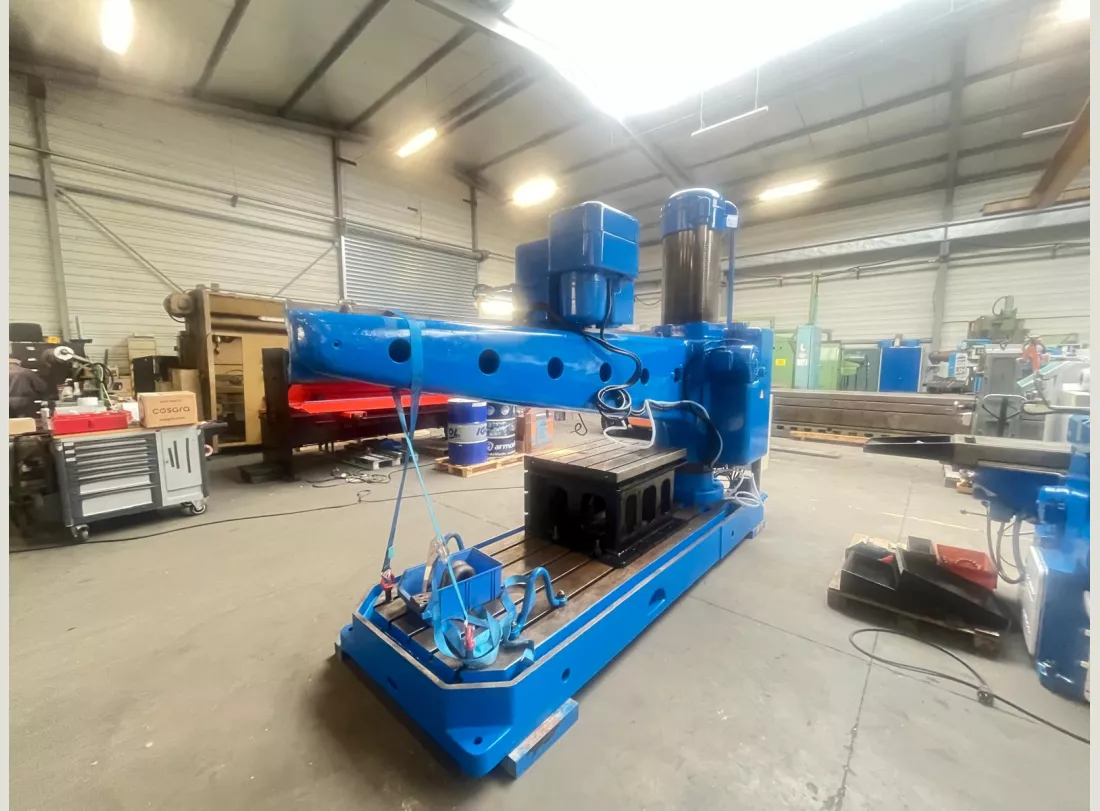 Radial Drilling GSP 407C27 3