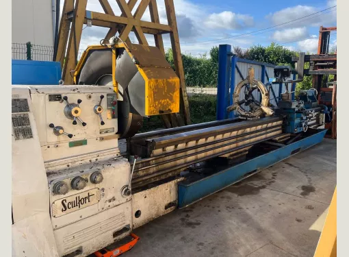 Lathe SCULFORT  MAXICAP 380 x 5000 NR