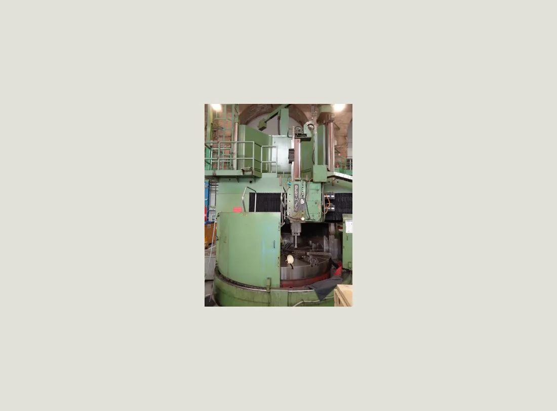Lathe vertical BERTHIEZ 2