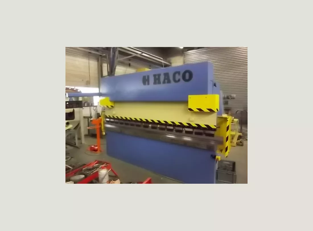 Press Brake HACO 3000 x 135T 3