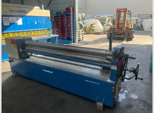 Roller MetallKfraft 2050 x 30