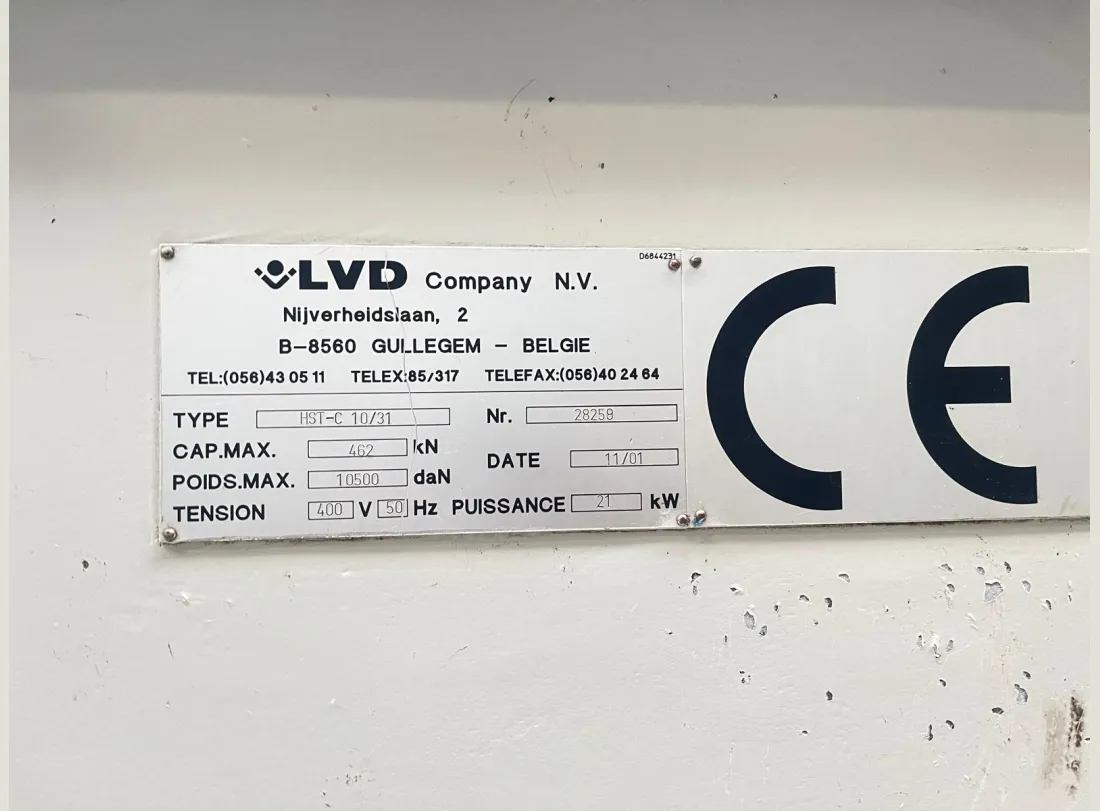 Shears LVD 3000 x 10 4