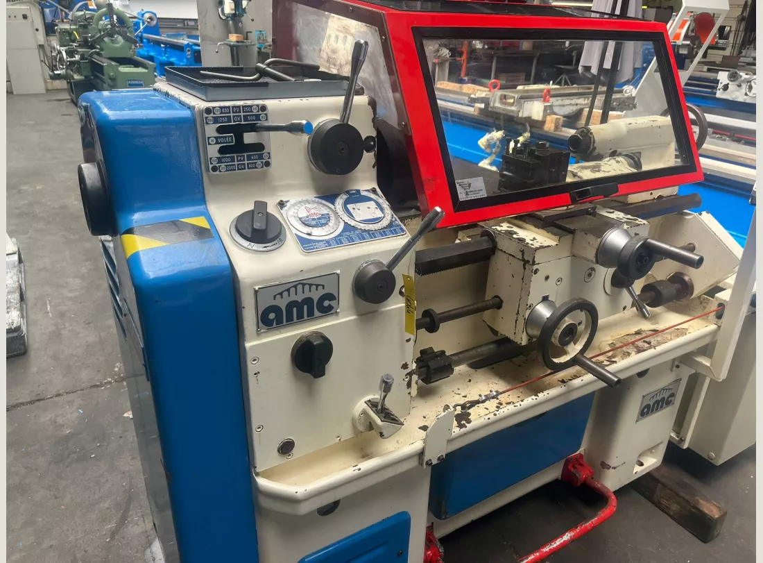 Lathe AMC 380 4