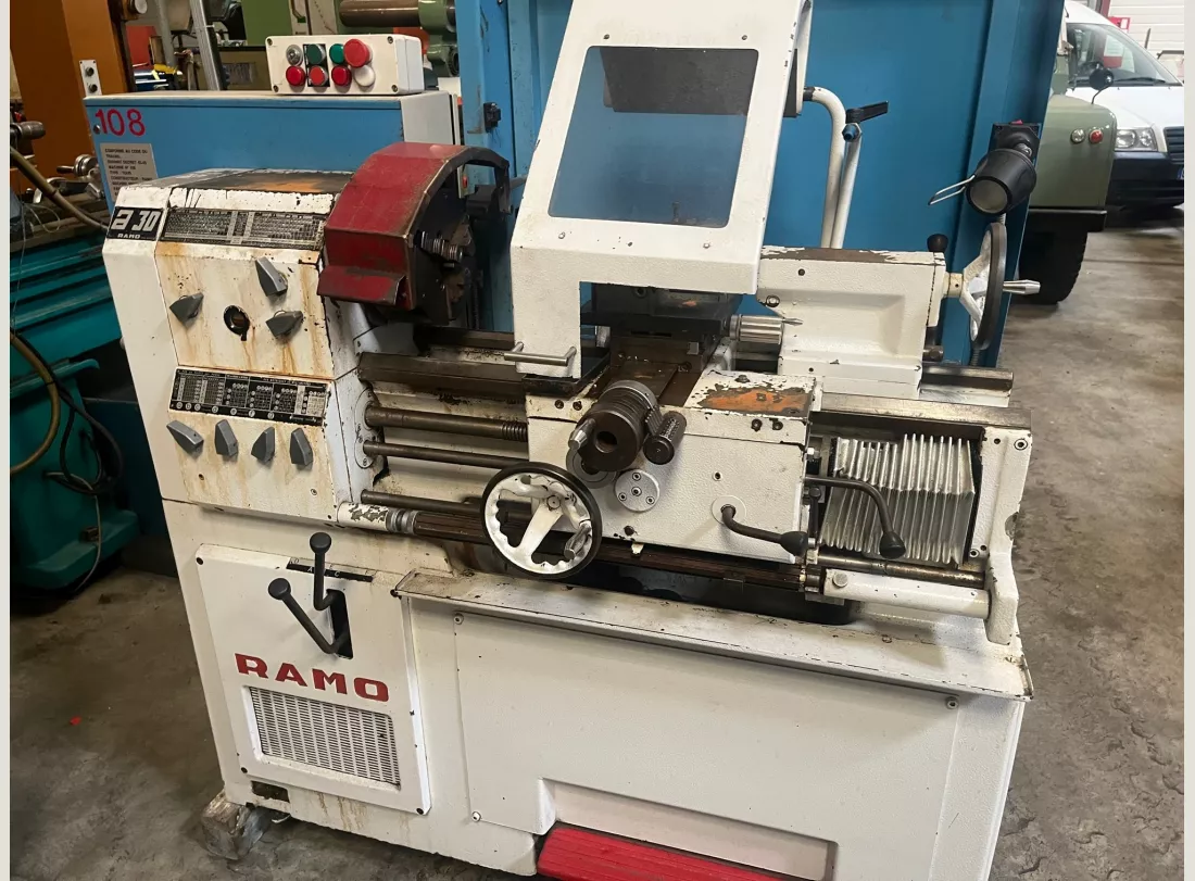 Lathe RAMO A30 1