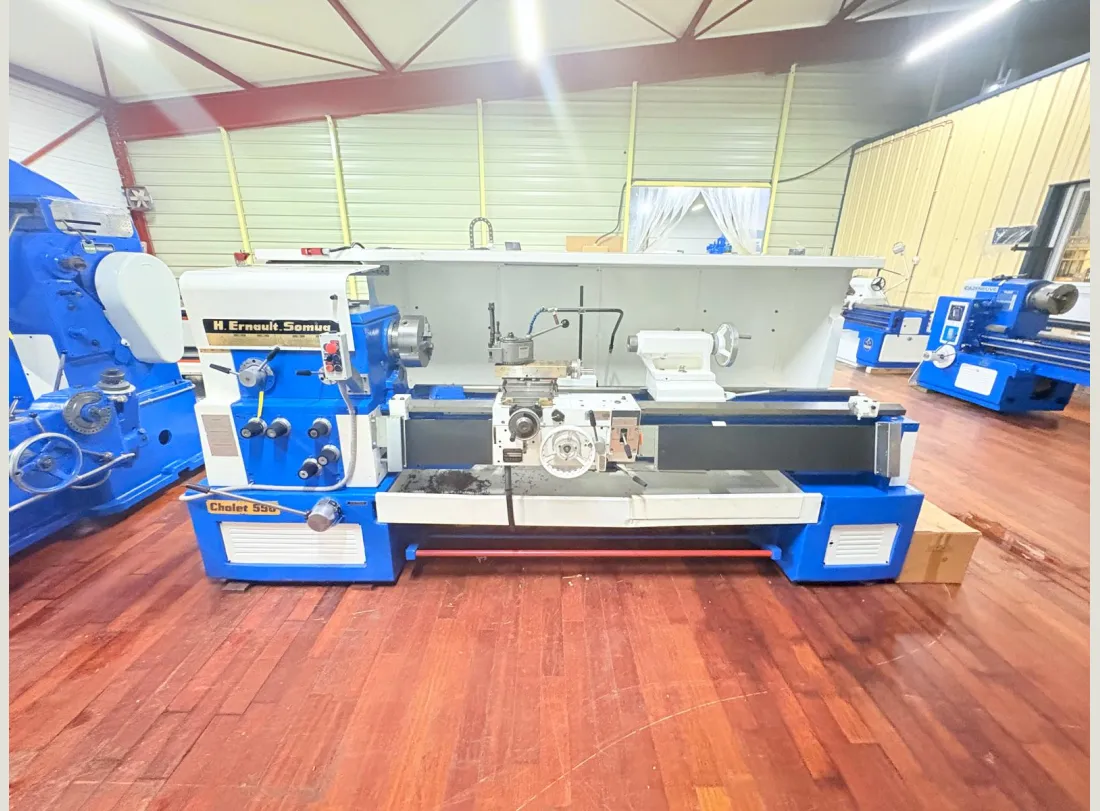 Lathe ERNAULT CHOLET 550 2