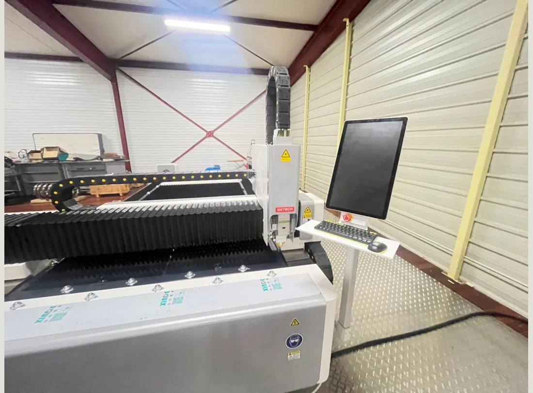 DX1530FL LASER cutting machine 3