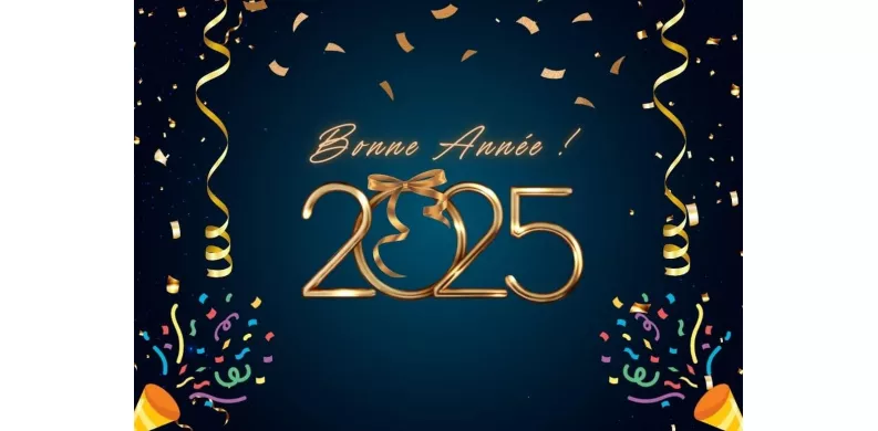 Happy New Year 2025!