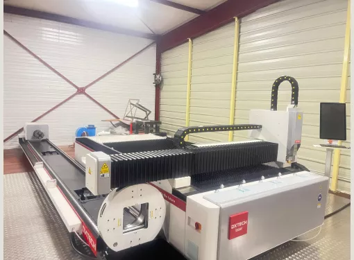 DX1530FL LASER cutting machine