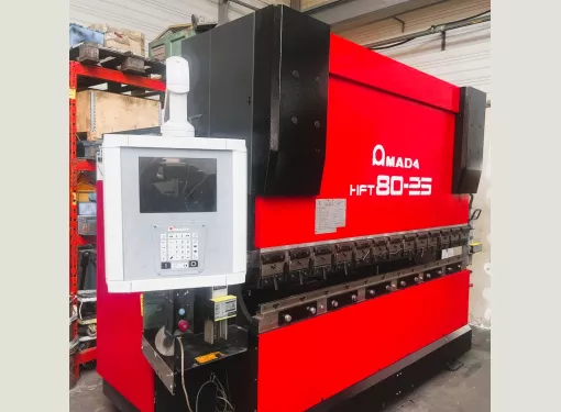 Press Brake  AMADA HFT  2500 x 80T