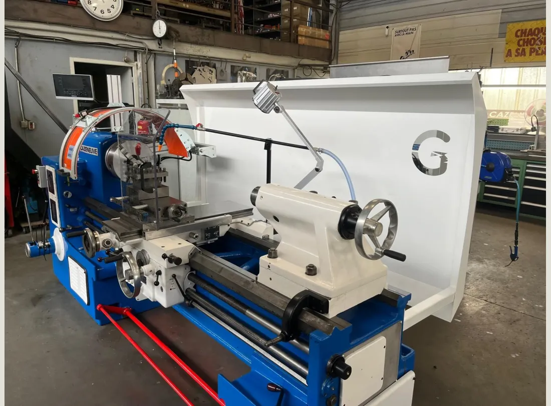 Lathe CAZENEUVE HB725 x 1500 1