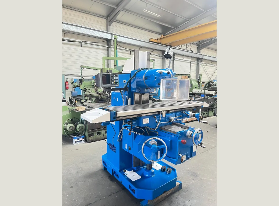 Milling Machine DUFOUR 624D 1